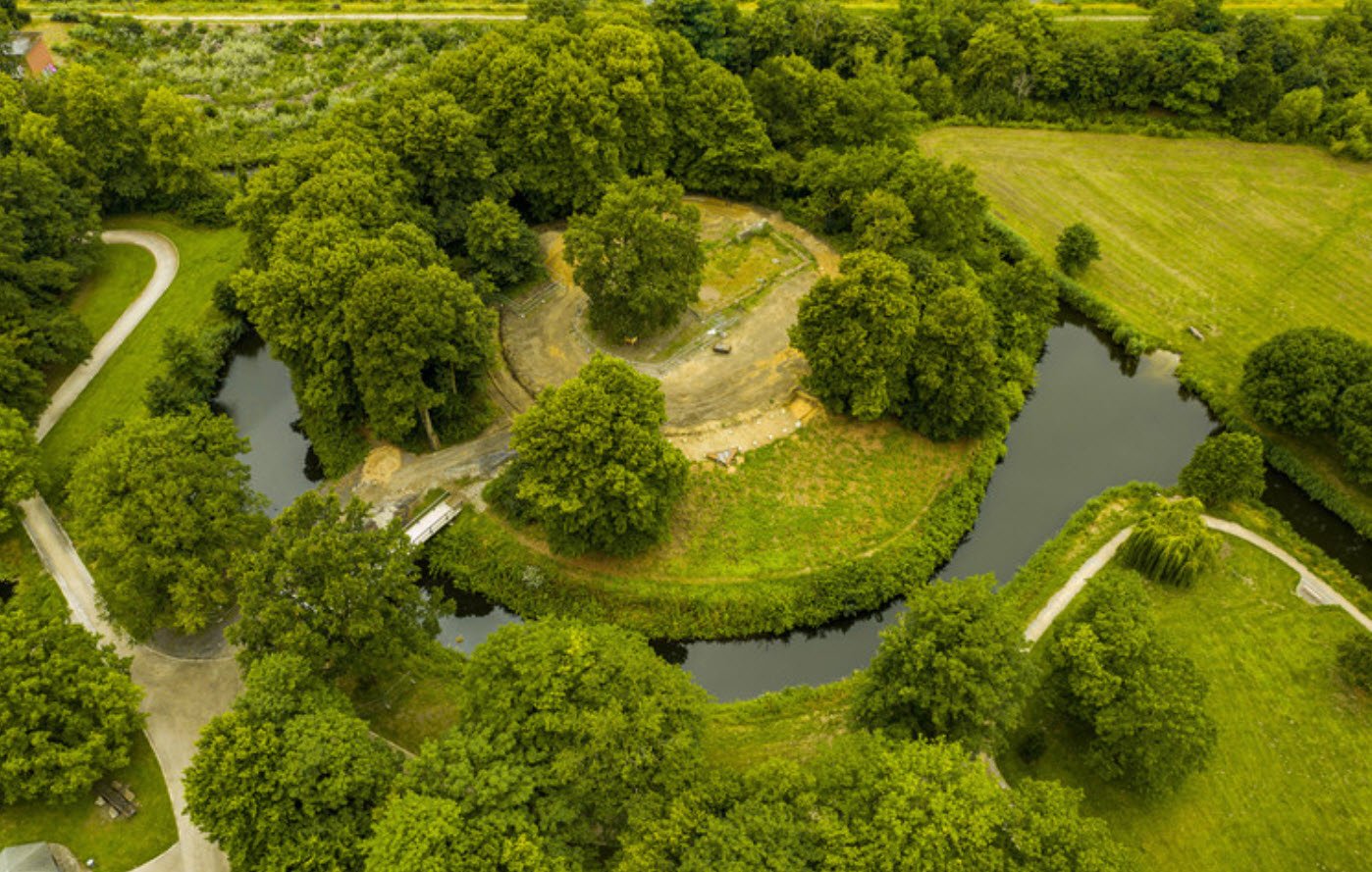 Burghügel Mark, Germany